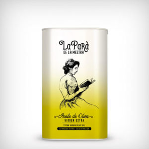 Lata aceite de oliva virgen extra 1 y 5 litros